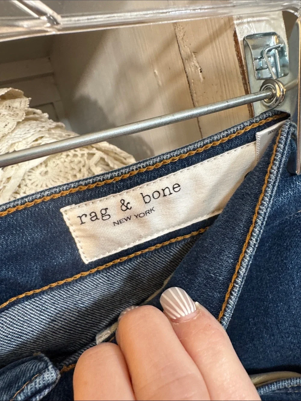 rag & bone dark blue